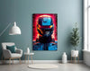 RoboCop Glass Wall Art || Designer Collection by Insigneart USA