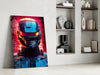 RoboCop Glass Wall Art || Designer Collection by Insigneart USA