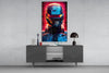 RoboCop Glass Wall Art || Designer Collection by Insigneart USA