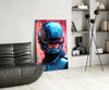 Robocop Glass Wall Art || Designer Collection by Insigneart USA