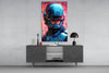Robocop Glass Wall Art || Designer Collection by Insigneart USA