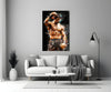 Fighter Glass Wall Art || Designer Collection by Insigneart USA