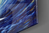 Waves Glass Wall Art || Designer Collection by Insigneart USA