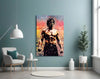 Lee Glass Wall Art || Designer Collection by Insigneart USA