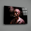 Tupac Glass Wall Art || Designer Collection by Insigneart USA