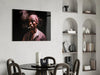 Tupac Glass Wall Art || Designer Collection by Insigneart USA
