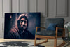 Tupac Glass Wall Art || Designer Collection by Insigneart USA