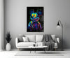 Neon Mouse Glass Wall Art || Designer Collection by Insigneart USA