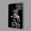 Gun Dog Glass Wall Art || Designer Collection by Insigneart USA