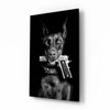 Gun Dog Glass Wall Art || Designer Collection by Insigneart USA