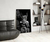 Gun Dog Glass Wall Art || Designer Collection by Insigneart USA