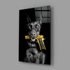 Gun Dog Glass Wall Art || Designer Collection by Insigneart USA