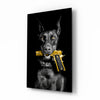 Gun Dog Glass Wall Art || Designer Collection by Insigneart USA