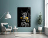 Gun Dog Glass Wall Art || Designer Collection by Insigneart USA