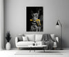 Gun Dog Glass Wall Art || Designer Collection by Insigneart USA