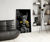 Gun Dog Glass Wall Art || Designer Collection by Insigneart USA