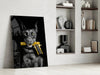Gun Dog Glass Wall Art || Designer Collection by Insigneart USA