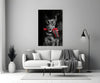 Gun Dog Glass Wall Art || Designer Collection by Insigneart USA