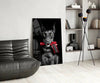 Gun Dog Glass Wall Art || Designer Collection by Insigneart USA