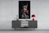 Gun Dog Glass Wall Art || Designer Collection by Insigneart USA