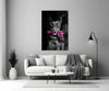 Gun Dog Glass Wall Art || Designer Collection by Insigneart USA