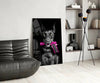 Gun Dog Glass Wall Art || Designer Collection by Insigneart USA