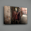Joker Glass Wall Art|| Designer's Collection by Insigneart USA