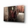 Joker Glass Wall Art|| Designer's Collection by Insigneart USA