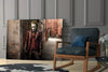 Joker Glass Wall Art|| Designer's Collection by Insigneart USA