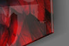 Red Eagle Glass Wall Art|| Designer's Collection by Insigneart USA