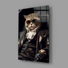 The Boss Glass Wall Art|| Designer's Collection by Insigneart USA