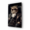 The Boss Glass Wall Art|| Designer's Collection by Insigneart USA