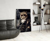 The Boss Glass Wall Art|| Designer's Collection by Insigneart USA