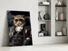 The Boss Glass Wall Art|| Designer's Collection by Insigneart USA