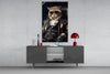The Boss Glass Wall Art|| Designer's Collection by Insigneart USA