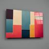 Rectangles Glass Wall Art|| Designer's Collection by Insigneart USA