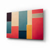 Rectangles Glass Wall Art|| Designer's Collection by Insigneart USA