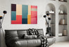 Rectangles Glass Wall Art|| Designer's Collection by Insigneart USA