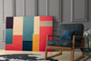 Rectangles Glass Wall Art|| Designer's Collection by Insigneart USA