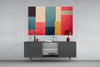 Rectangles Glass Wall Art|| Designer's Collection by Insigneart USA