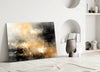 Abstract Glass Wall Art|| Designer's Collection by Insigneart USA
