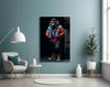 Gorilla Bro Glass Wall Art|| Designer's Collection by Insigneart USA