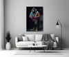 Gorilla Bro Glass Wall Art|| Designer's Collection by Insigneart USA