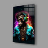Feel the Music Glass Wall Art|| Designer's Collection by Insigneart USA