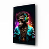 Feel the Music Glass Wall Art|| Designer's Collection by Insigneart USA