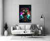 Feel the Music Glass Wall Art|| Designer's Collection by Insigneart USA