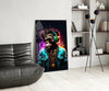 Feel the Music Glass Wall Art|| Designer's Collection by Insigneart USA