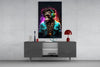 Feel the Music Glass Wall Art|| Designer's Collection by Insigneart USA