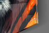Face of the Tiger Glass Wall Art|| Designer's Collection by Insigneart USA