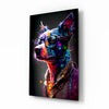 Dog Vogue Glass Wall Art|| Designer's Collection by Insigneart USA